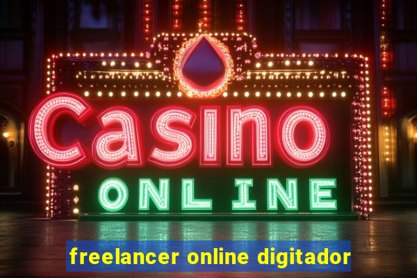 freelancer online digitador